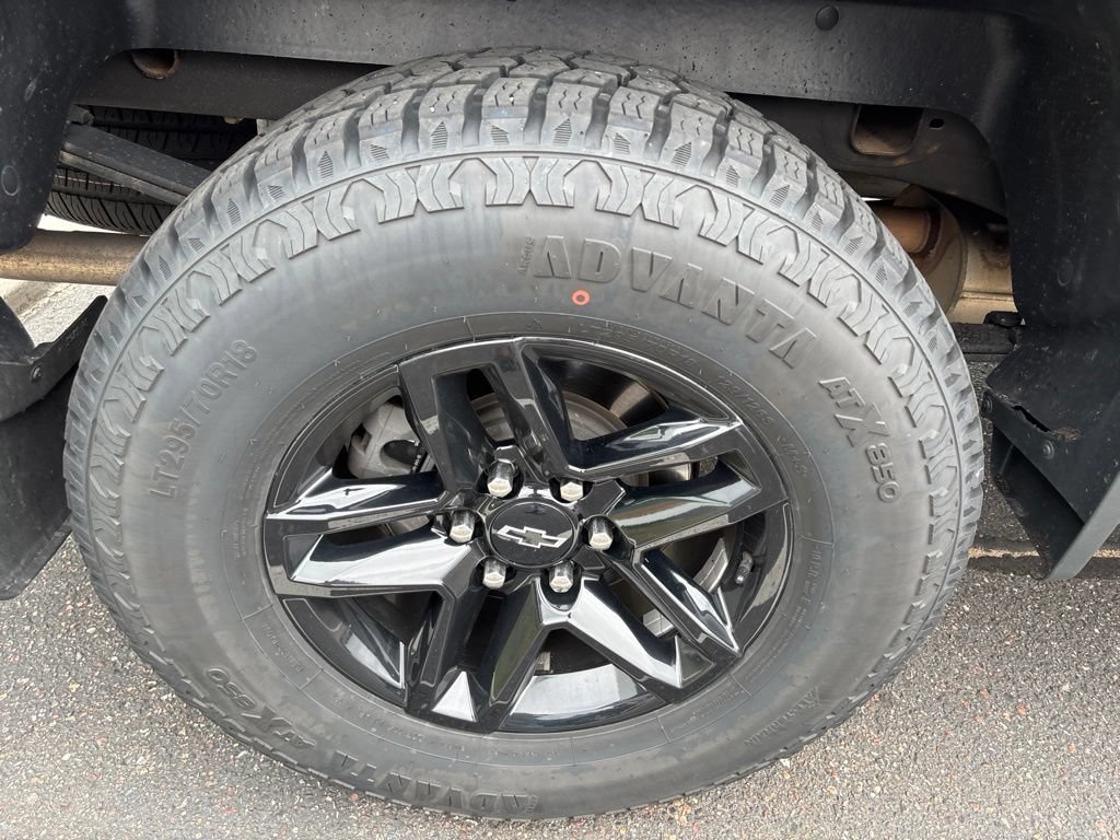 Certified 2021 Chevrolet Silverado 1500 Custom Trail Boss AWD/4WD image 35