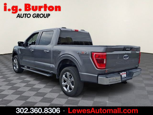 Used 2021 Ford F150 XLT w/ Equipment Group 301A Mid AWD/4WD image 4