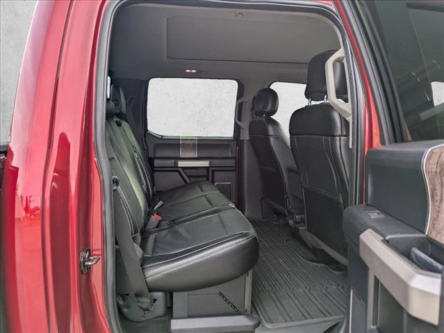 Used 2017 Ford F350 Lariat w/ Lariat Ultimate Package image 25