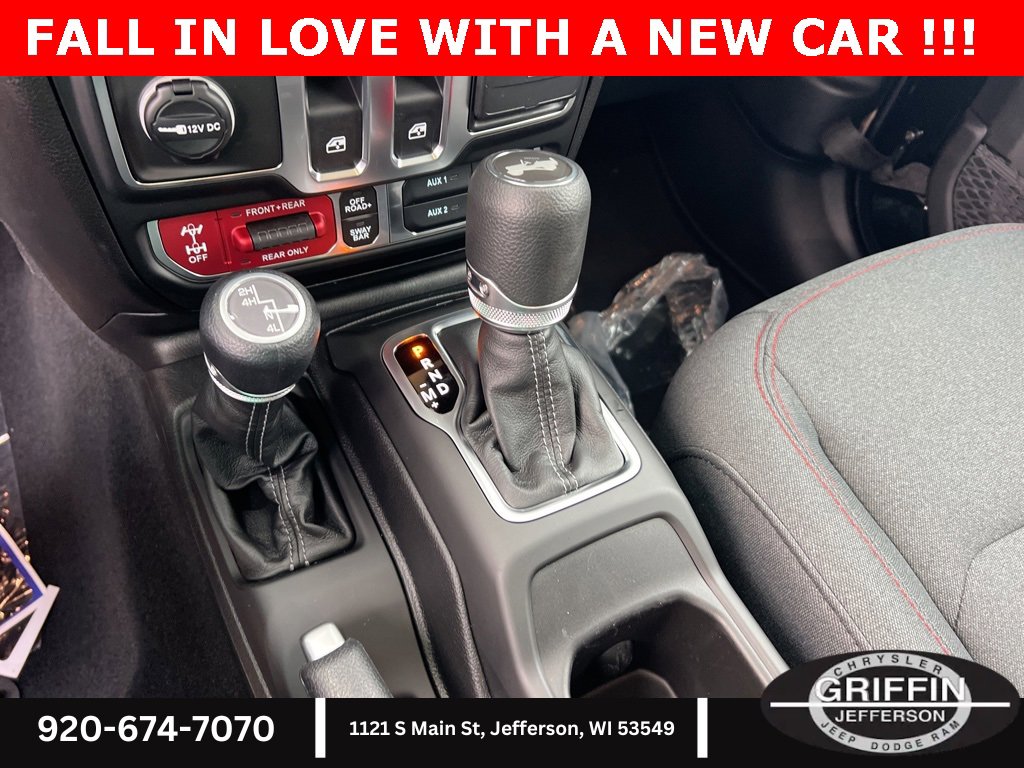 New 2026 Jeep Wrangler Rubicon w/ Technology Group image 23