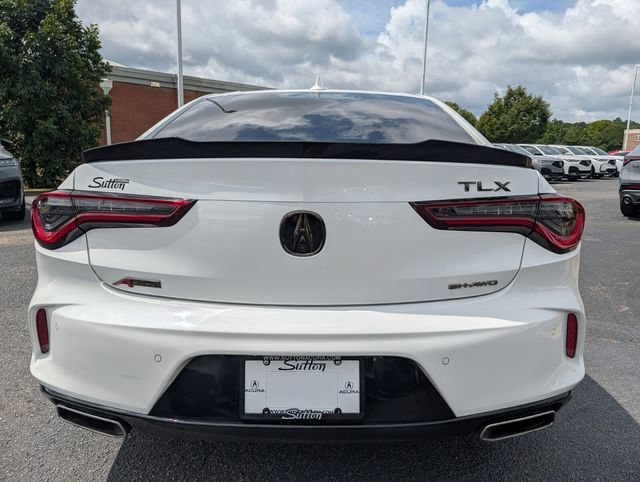 Used 2023 Acura TLX SH-AWD w/ A-SPEC Pkg image 11
