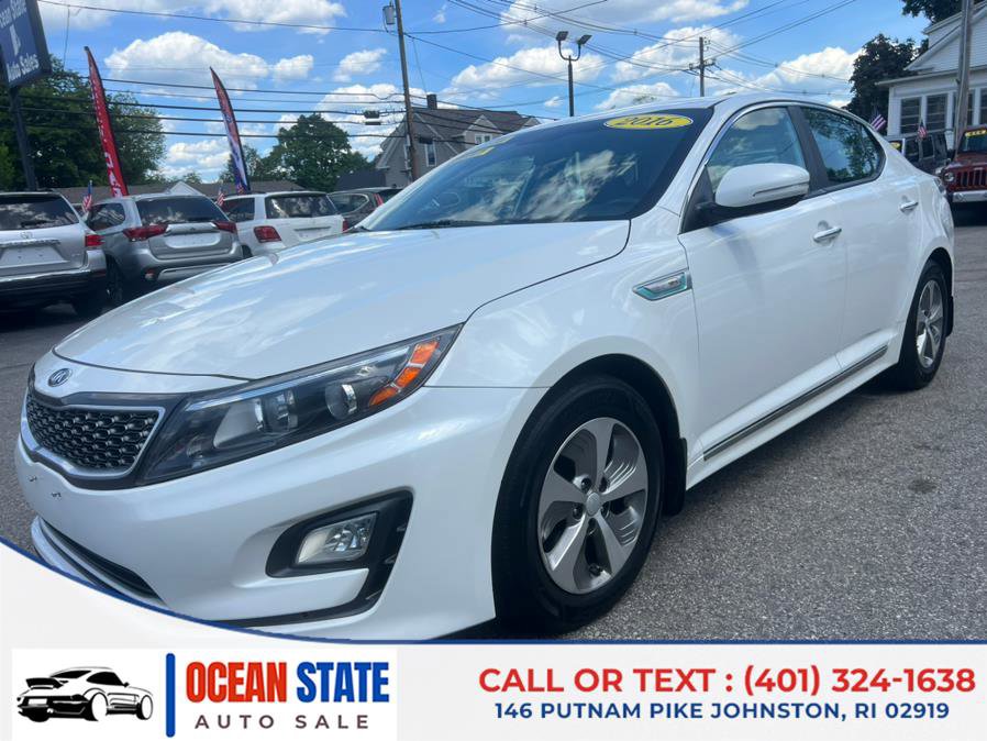 Used 2016 Kia Optima Hybrid