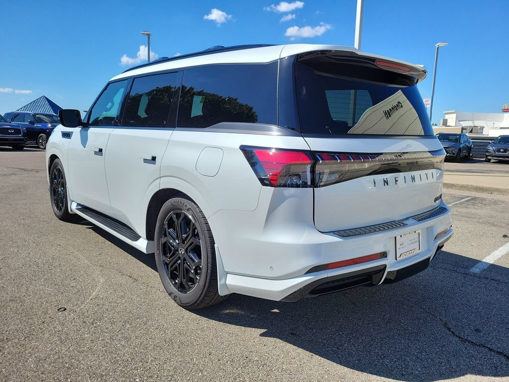 Used 2026 INFINITI QX80 4WD w/ Sport Exterior Package image 3