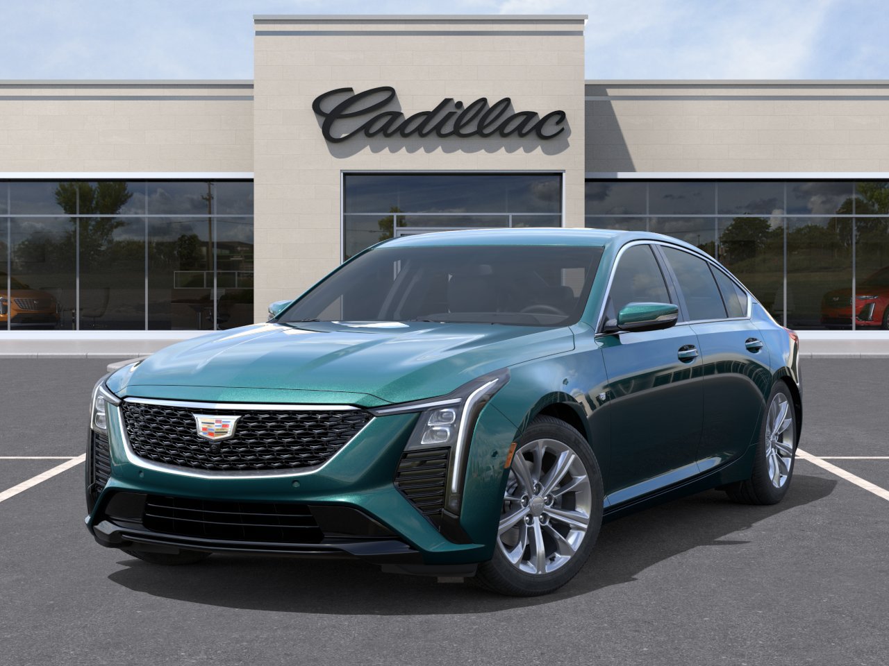 New 2026 Cadillac CT5 Premium Luxury w/ Technology Package AWD/4WD image 7