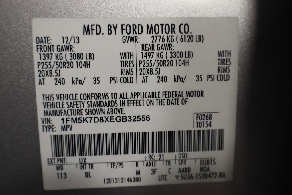 Used 2014 Ford Explorer XLT w/ Equipment Group 202A image 36