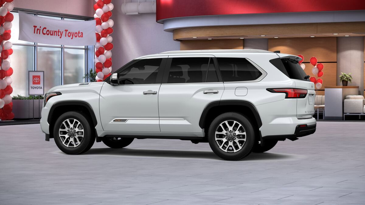 New 2026 Toyota Sequoia 1794 Edition image 5