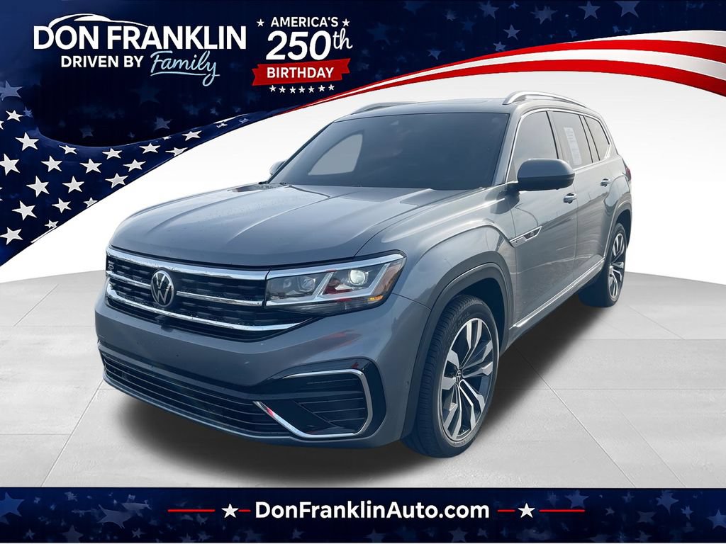 Used 2021 Volkswagen Atlas SEL Premium AWD/4WD 360° Tour