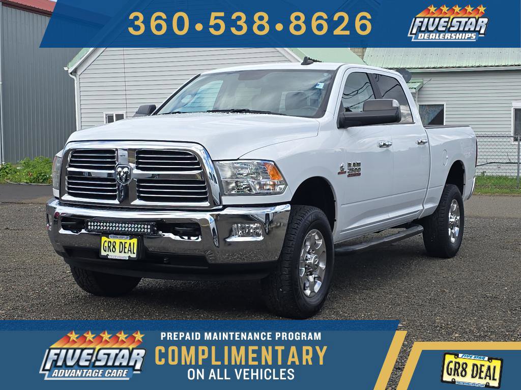 Used 2018 RAM 2500 Big Horn