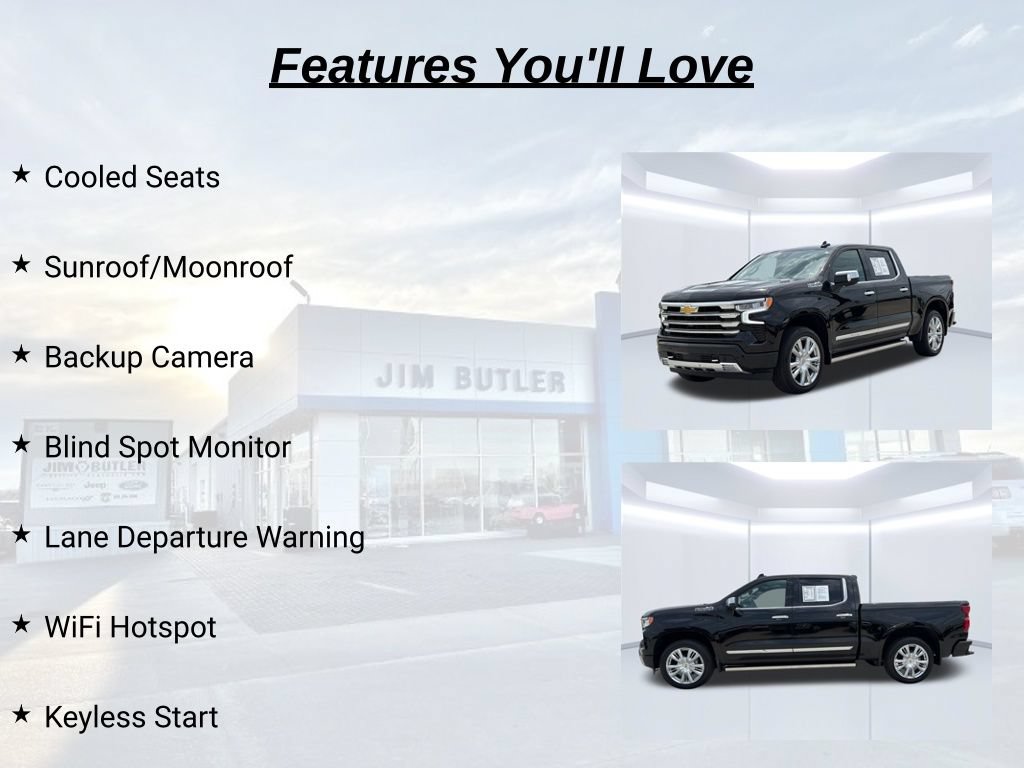 Used 2026 Chevrolet Silverado 1500 High Country AWD/4WD image 19