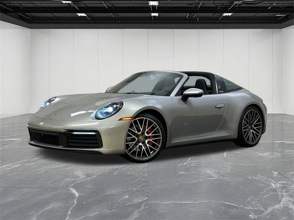 Used 2022 Porsche 911 Targa 4S