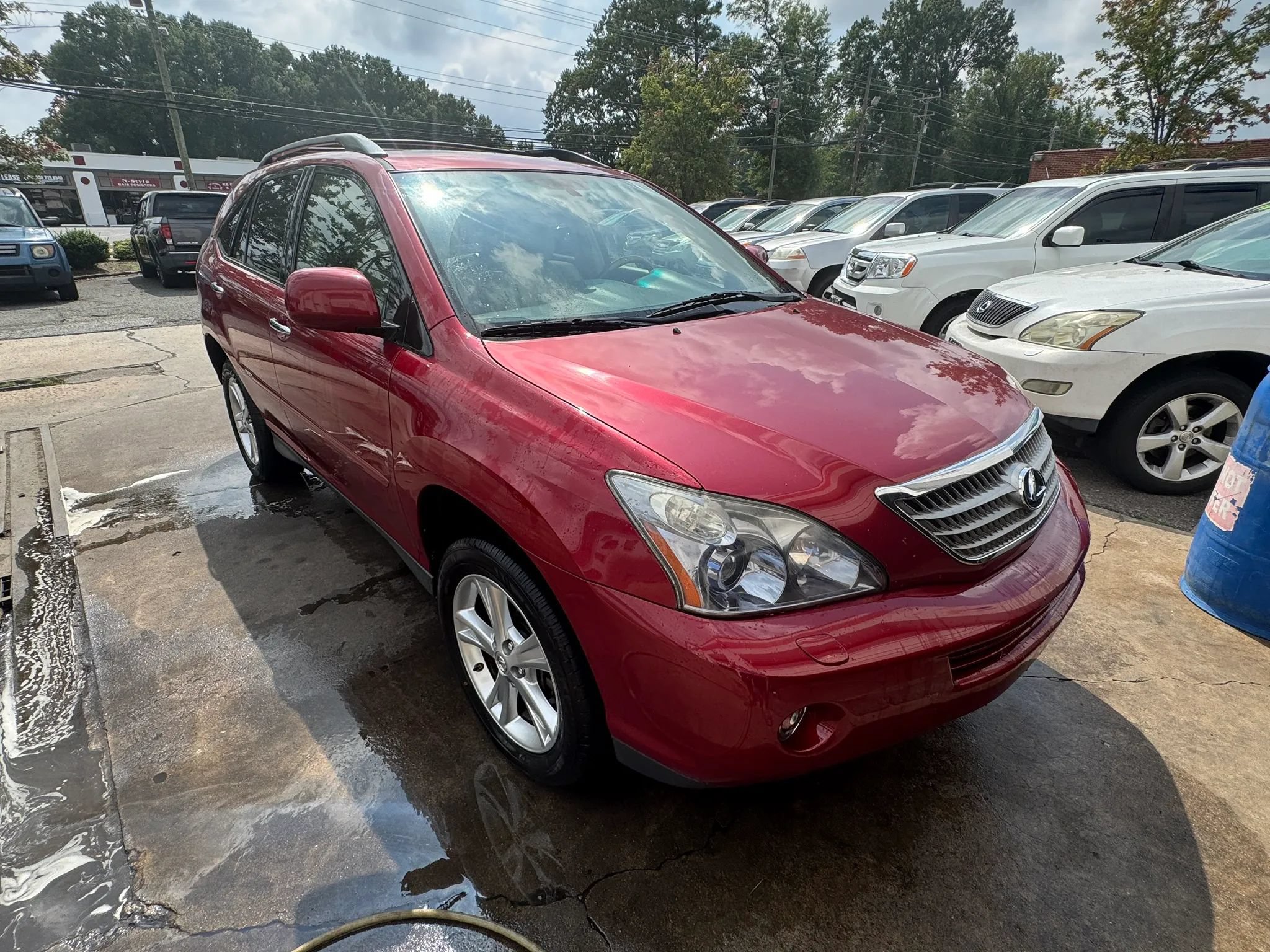 Used 2008 Lexus RX 400h AWD w/ Premium Plus Pkg image 7
