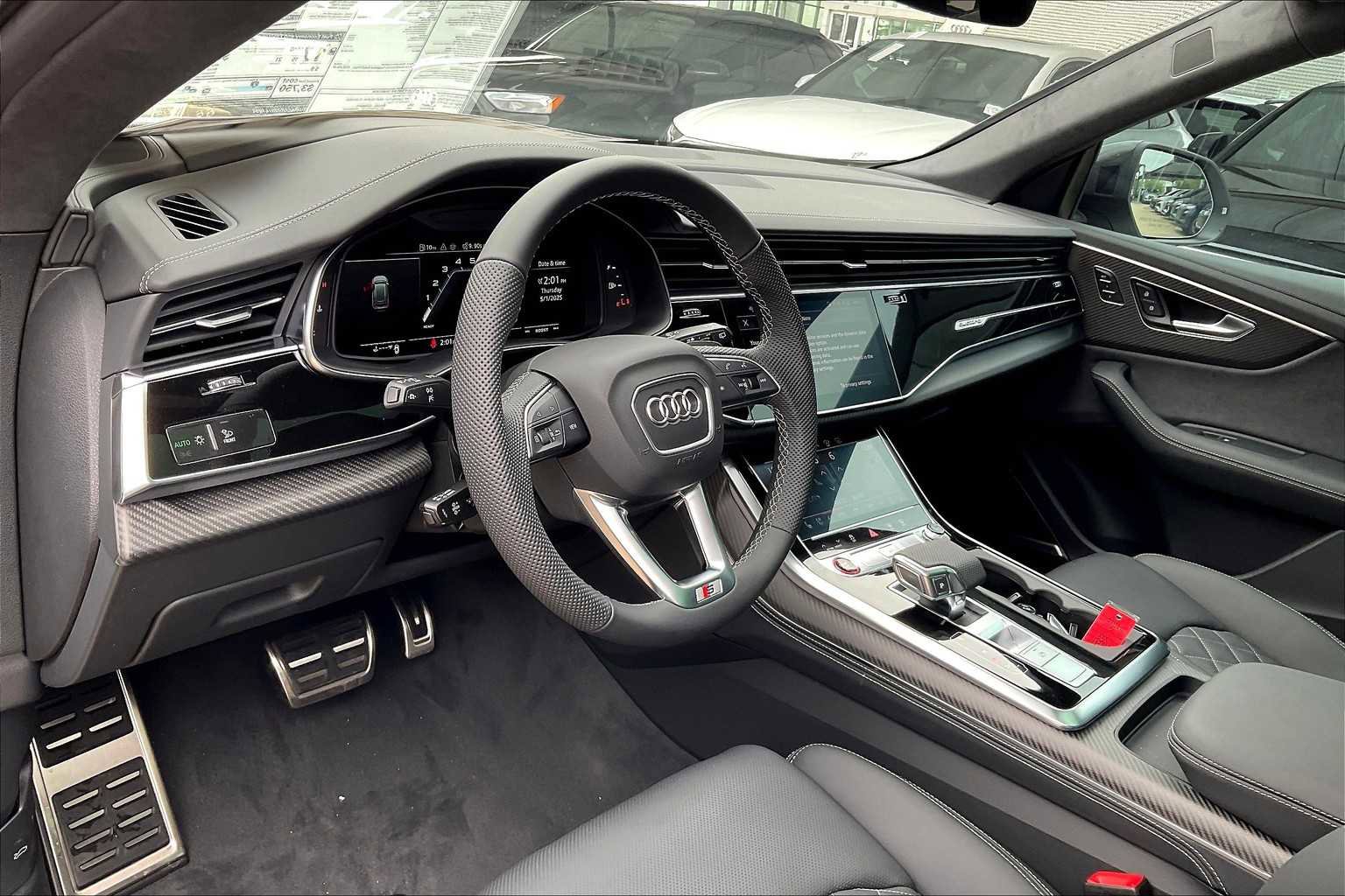 New 2025 Audi SQ8 Prestige image 8