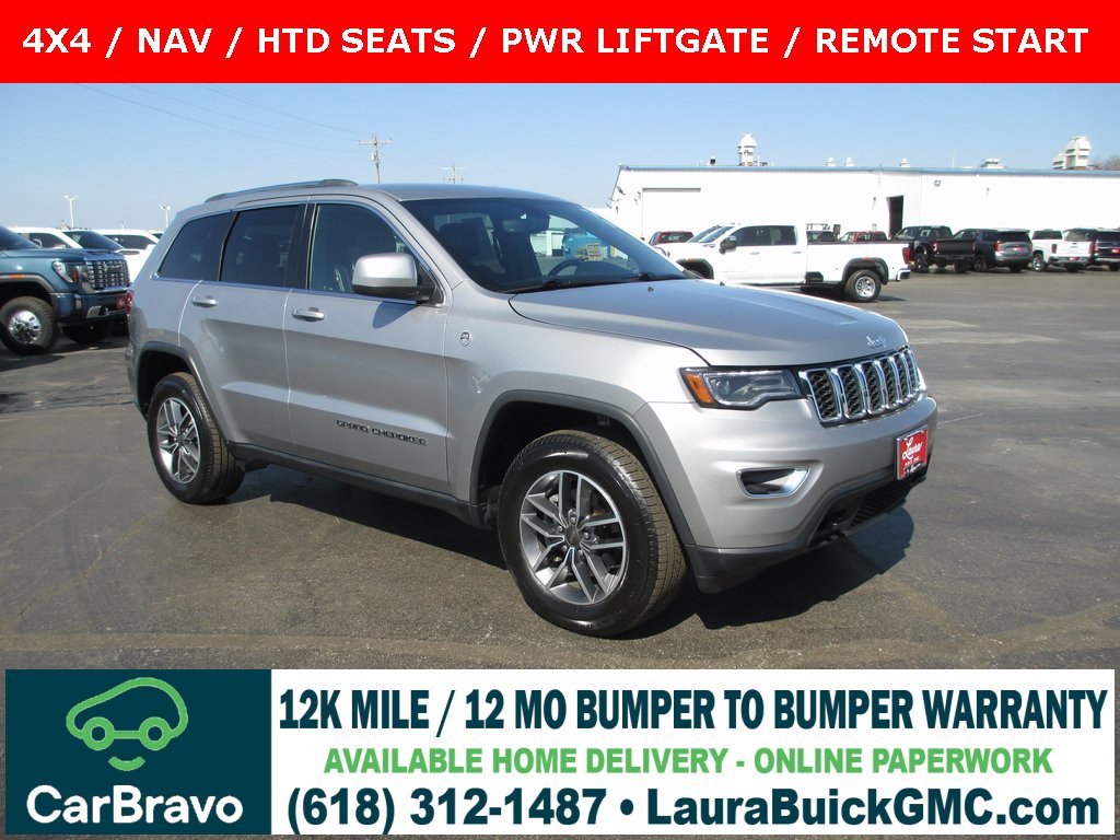 Used 2020 Jeep Grand Cherokee Laredo w/ Quick Order Package 2BN North image 1