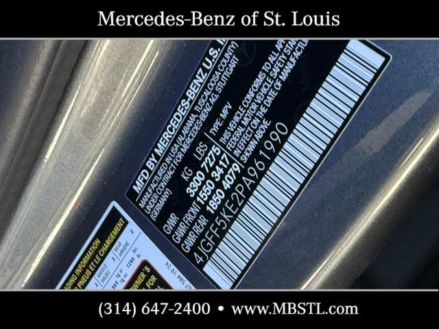 Certified 2023 Mercedes-Benz GLS 450 4MATIC image 25
