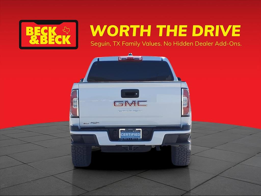 Certified 2022 GMC Canyon Elevation w/ Elevation Premium Package image 6