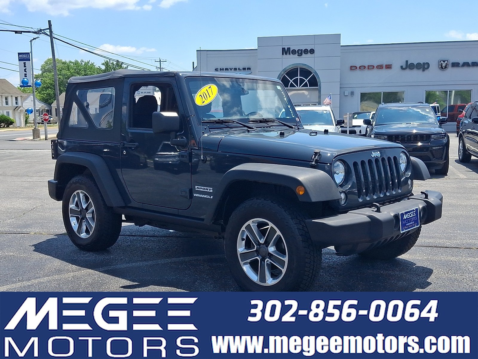 Used 2017 Jeep Wrangler Sport w/ Quick Order Package 24S AWD/4WD video 1
