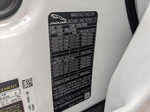 New 2026 Jaguar F-PACE R-Dynamic S image 17