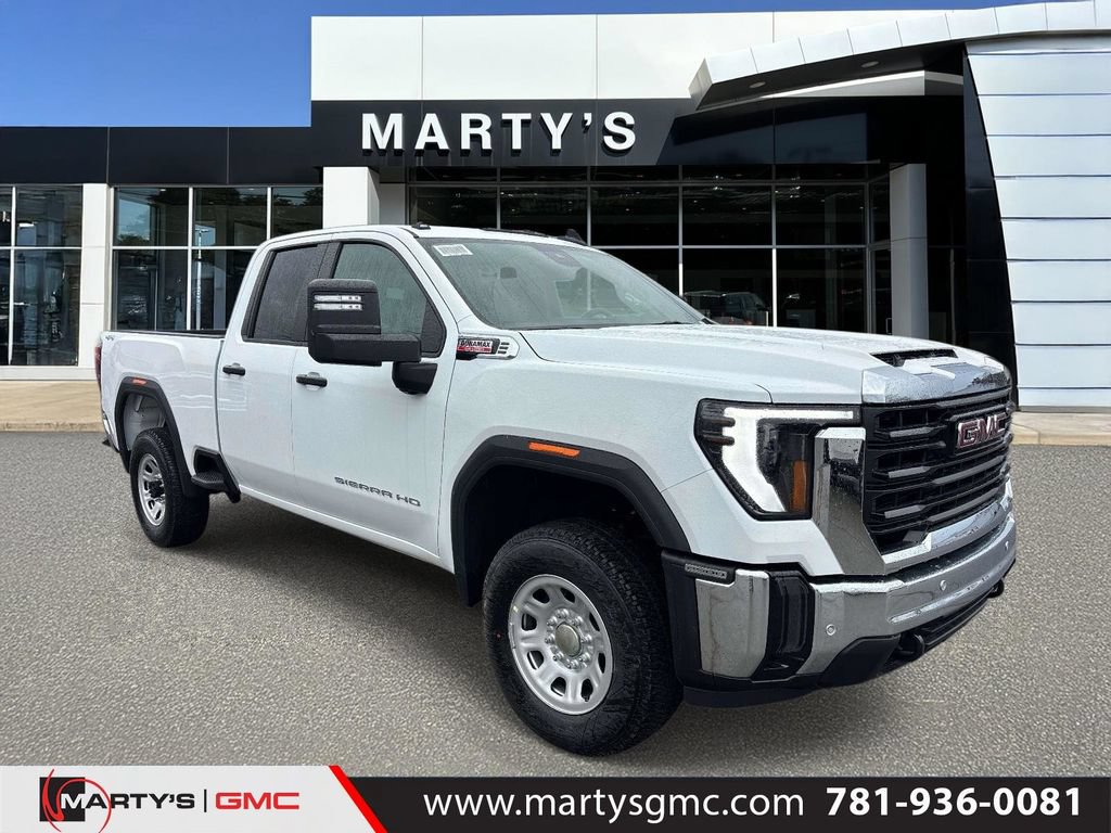 New 2026 GMC Sierra 2500 Pro w/ 1SA Pro Safety Plus Package AWD/4WD video 1