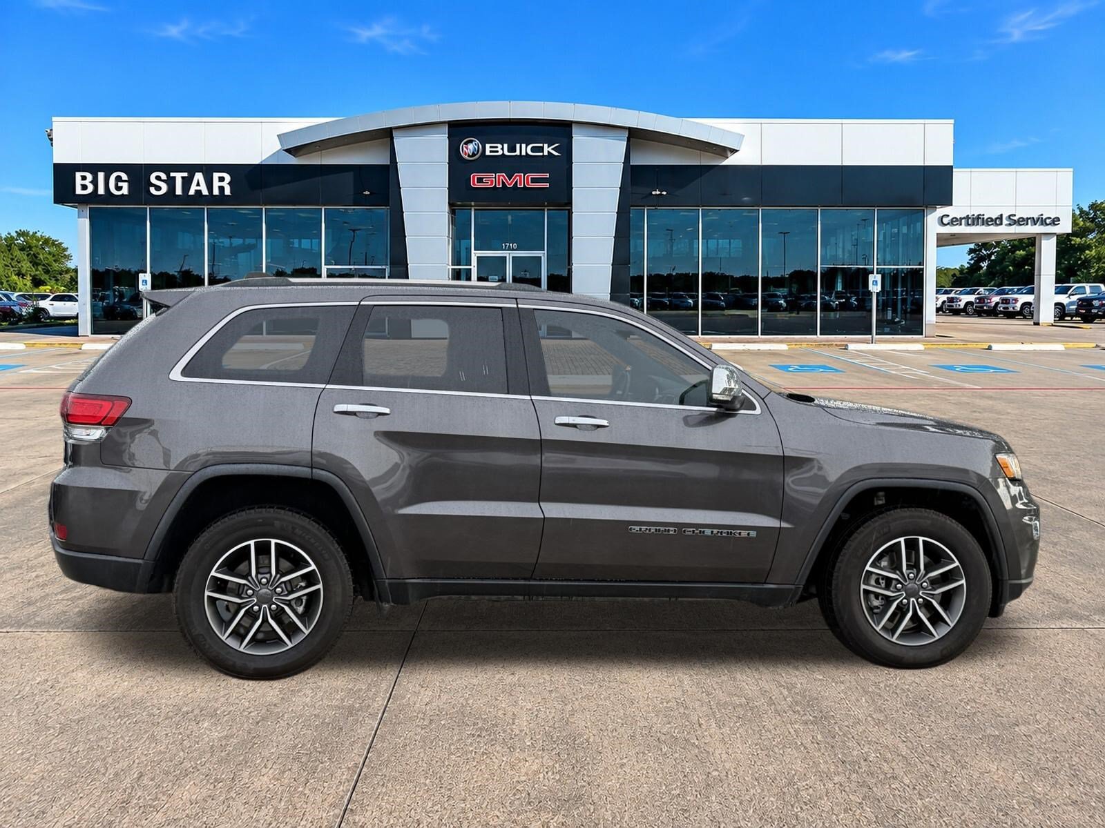 Used 2021 Jeep Grand Cherokee Limited AWD/4WD image 5