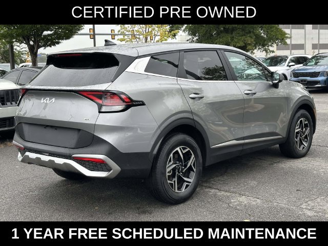 Used 2025 Kia Sportage LX AWD/4WD image 2