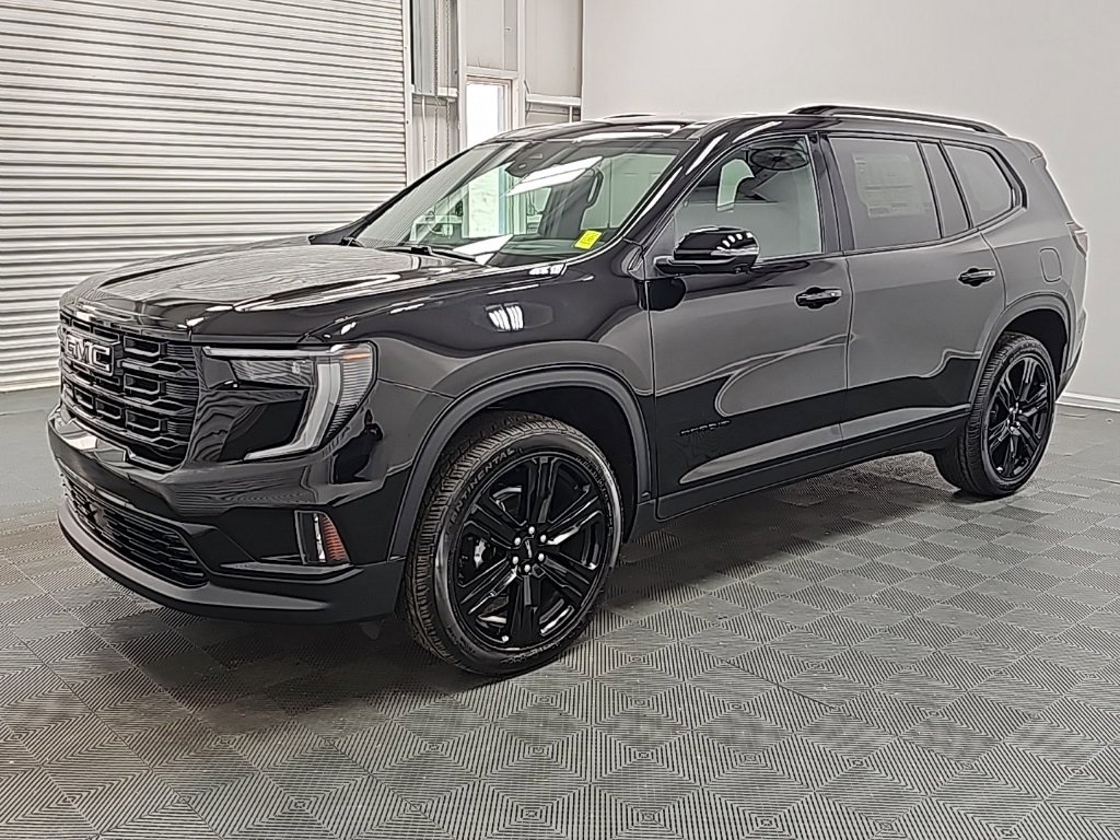 New 2026 GMC Acadia Elevation w/ Black Edition image 4