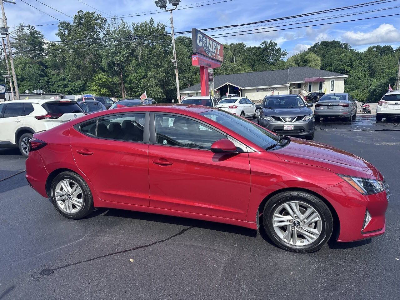 Used 2019 Hyundai Elantra SEL FWD image 2