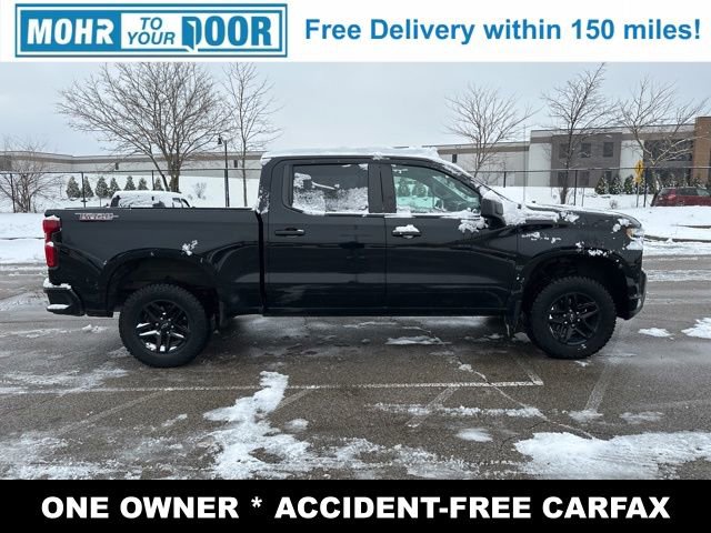 Used 2020 Chevrolet Silverado 1500 LT Trail Boss image 8