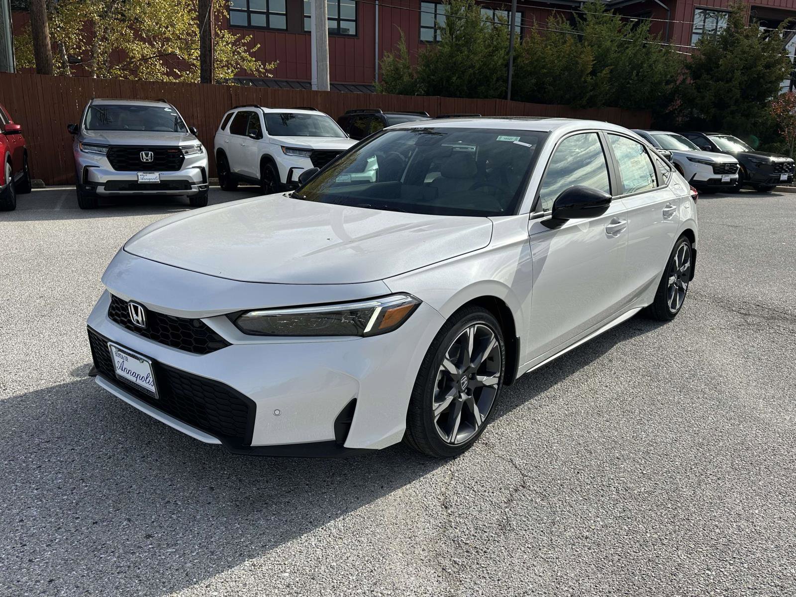 New 2026 Honda Civic Sport Touring image 24