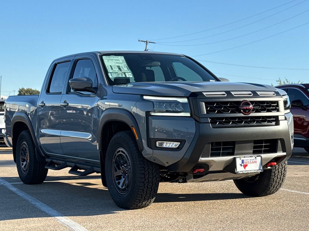 New 2026 Nissan Frontier PRO-4X w/ Pro-4x Convenience Package image 2