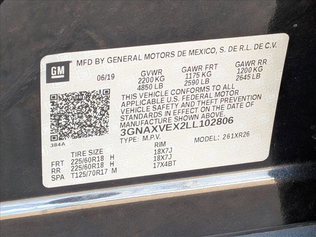 Used 2020 Chevrolet Equinox LT image 26