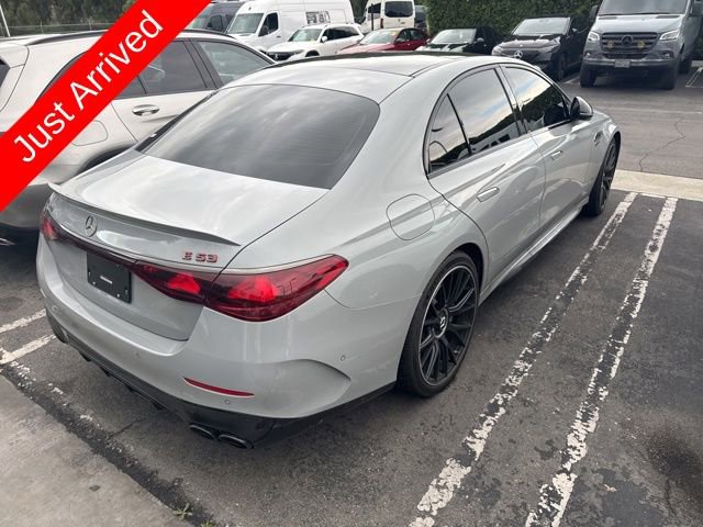Used 2025 Mercedes-Benz E 53 AMG e 4MATIC Sedan image 7
