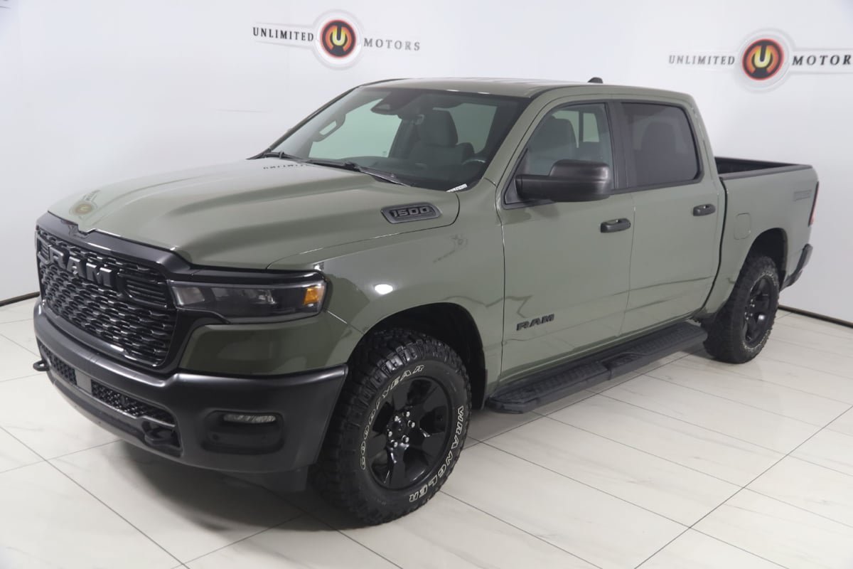 Used 2026 RAM 1500 Warlock AWD/4WD image 18