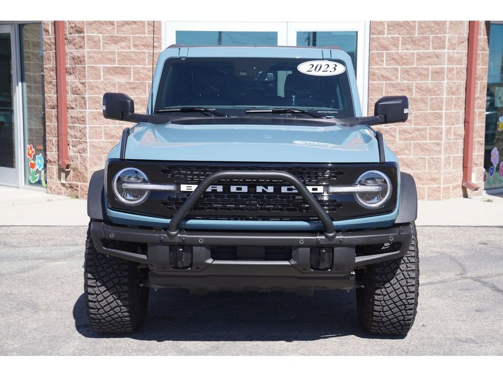 Used 2023 Ford Bronco Wildtrak AWD/4WD image 2