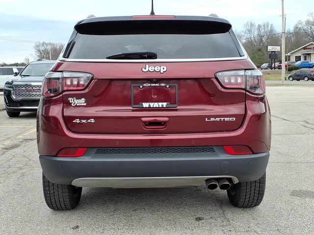 Used 2021 Jeep Compass Limited image 6