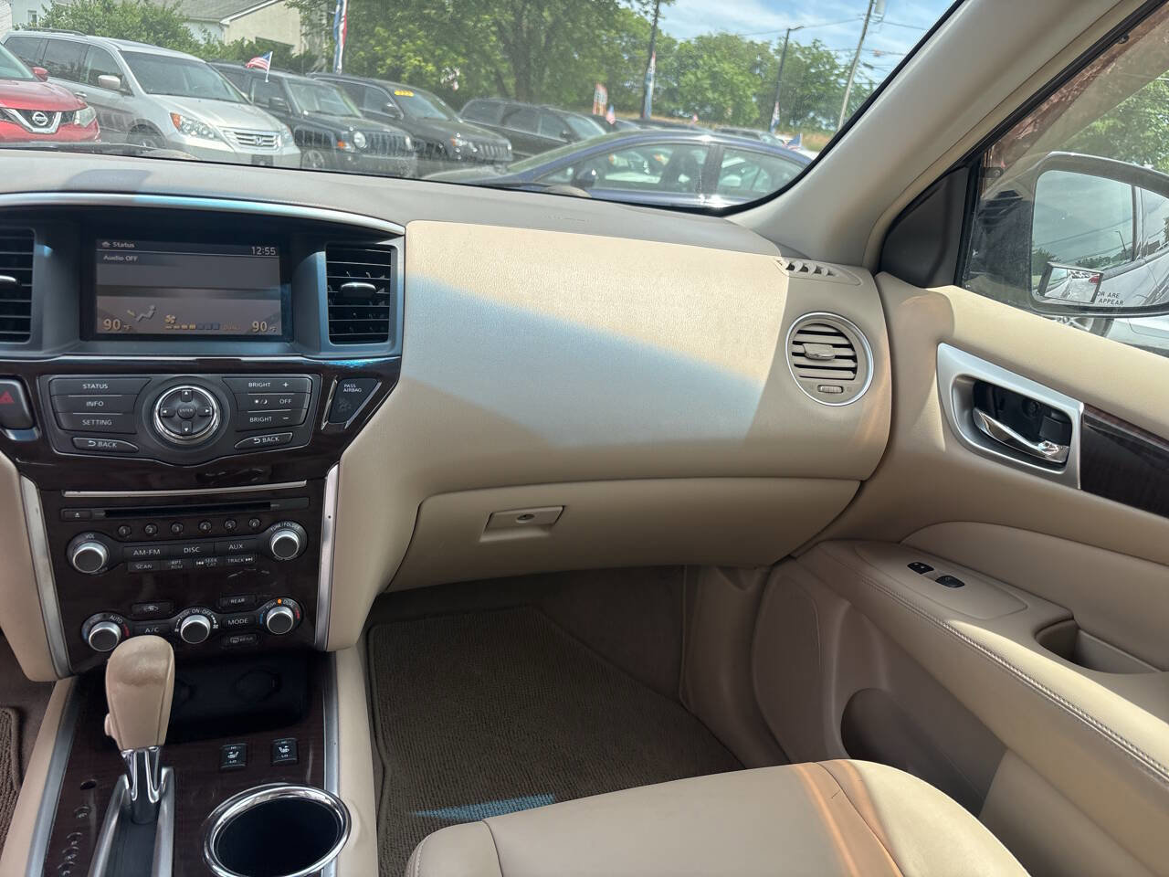 Used 2013 Nissan Pathfinder SL FWD image 25
