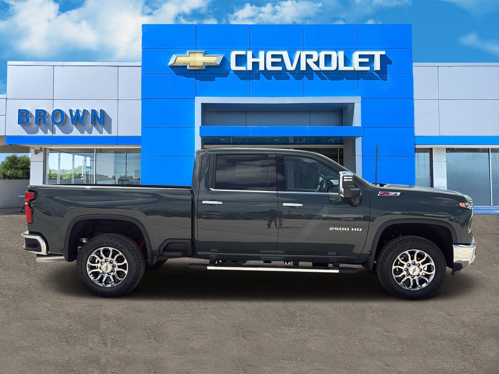 New 2026 Chevrolet Silverado 2500 LTZ w/ LTZ Convenience Package image 2