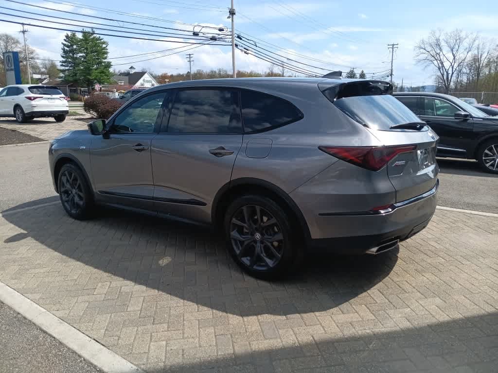 Used 2023 Acura MDX A-Spec AWD/4WD image 4