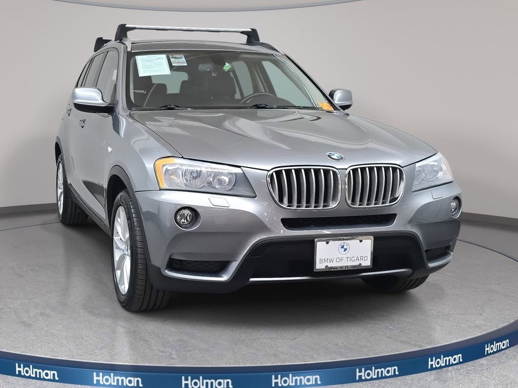 Used 2014 BMW X3 xDrive28i AWD/4WD image 3