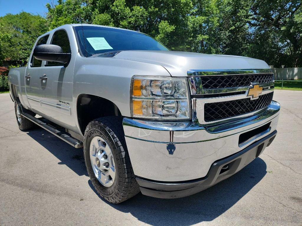 Used 2014 Chevrolet Silverado 2500 LT
