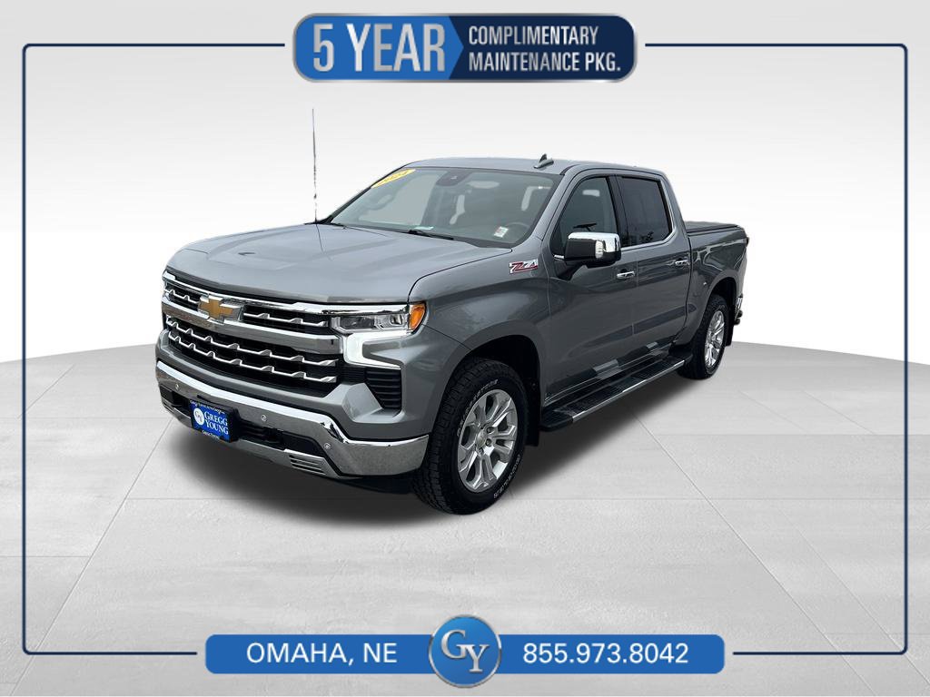 Used 2024 Chevrolet Silverado 1500 LTZ