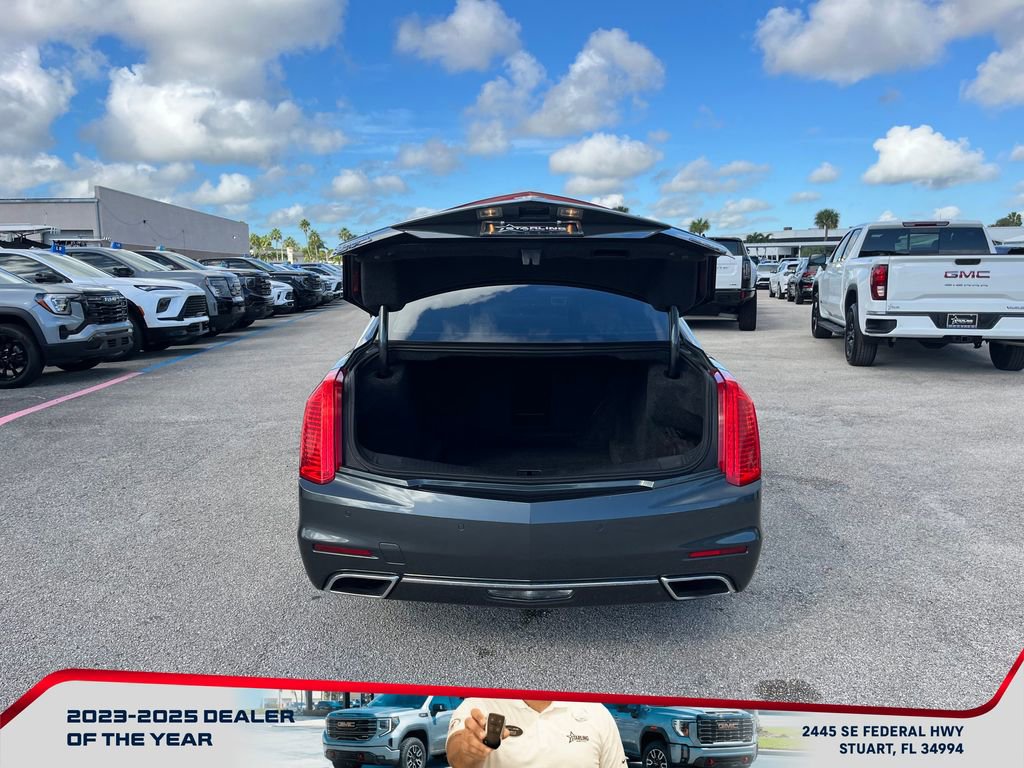 Used 2014 Cadillac CTS Sedan image 15