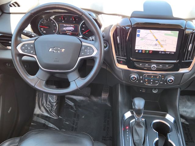 Used 2021 Chevrolet Traverse RS FWD image 28