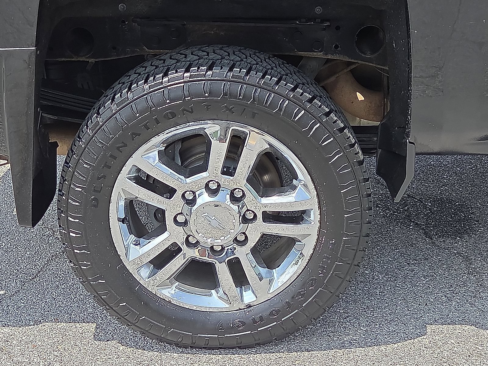 Used 2018 Chevrolet Silverado 2500 High Country w/ Duramax Plus Package AWD/4WD image 7