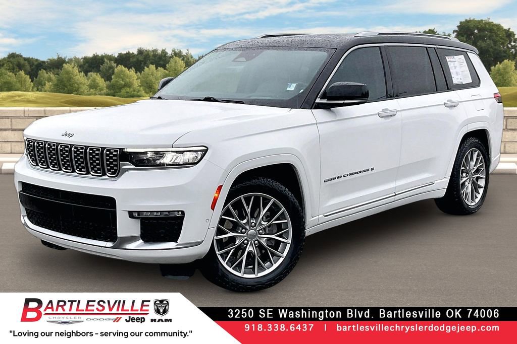 Used 2023 Jeep Grand Cherokee L Summit w/ Advanced Protech Group IV