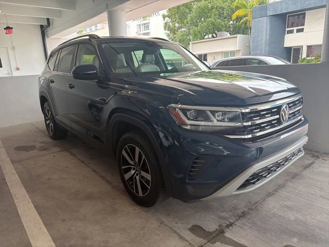 Used 2021 Volkswagen Atlas SE FWD image 3