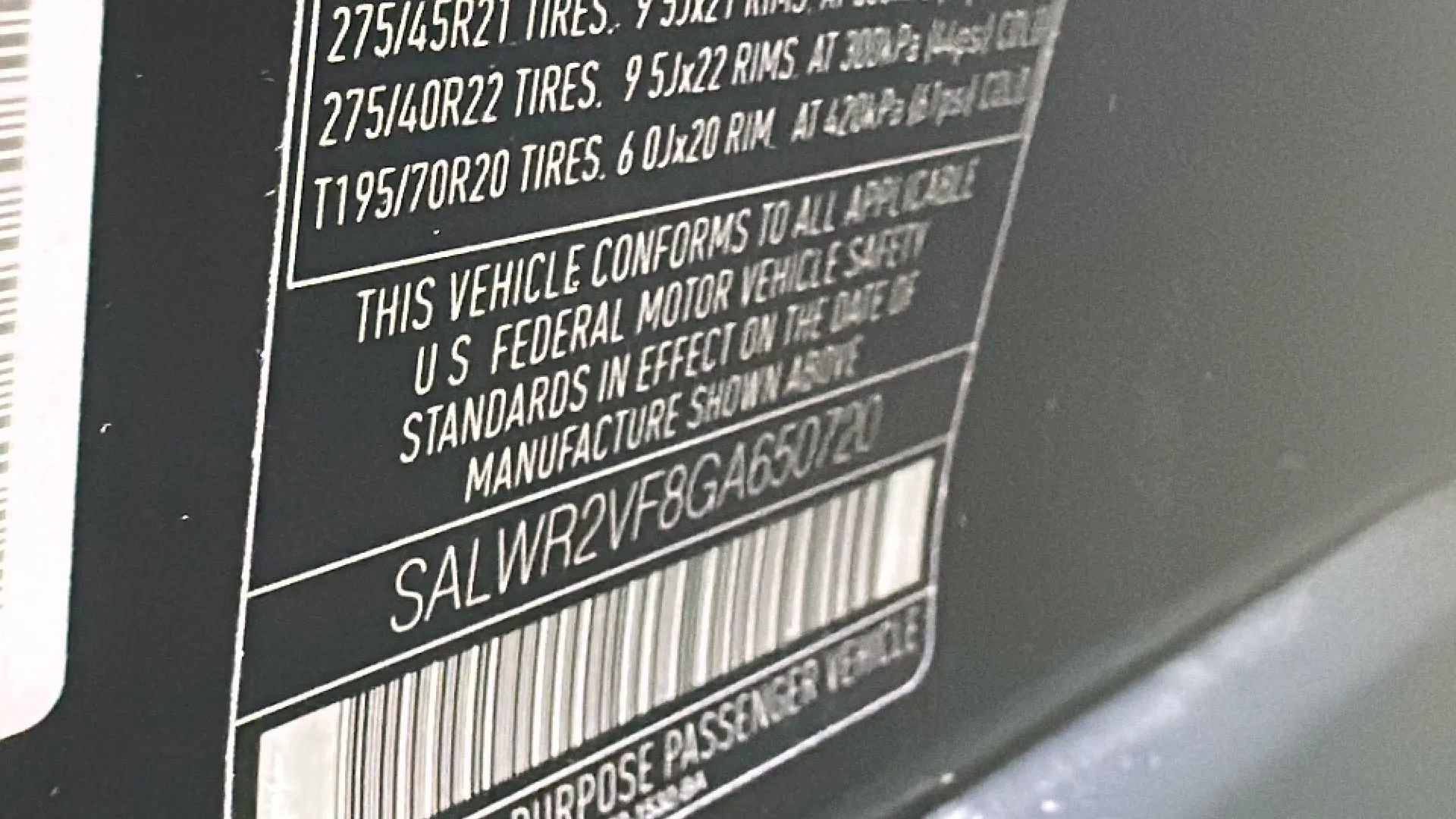 Used 2016 Land Rover Range Rover Sport HSE image 49