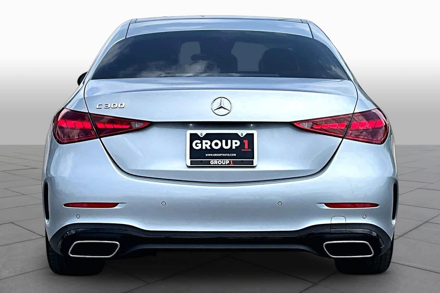 Certified 2026 Mercedes-Benz C 300 Sedan image 5