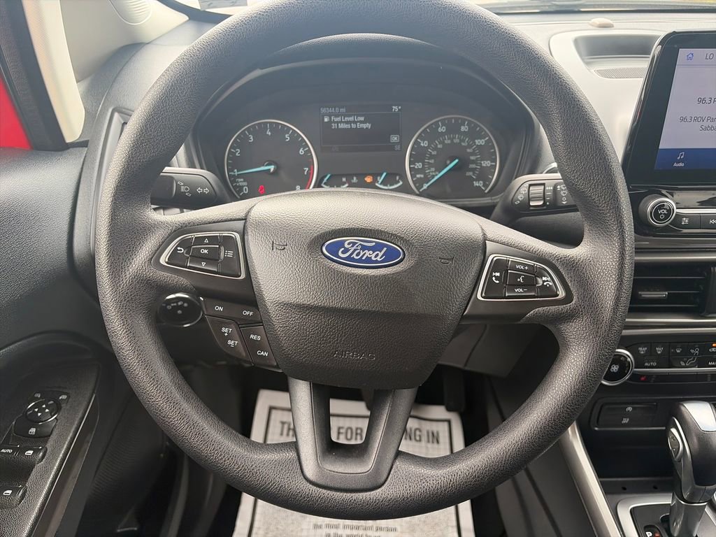 Used 2021 Ford EcoSport SE FWD image 15