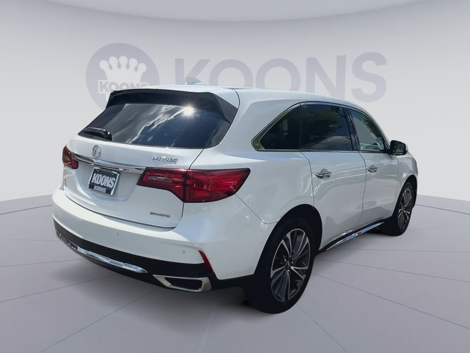 Used 2020 Acura MDX SH-AWD w/ Technology Package image 11