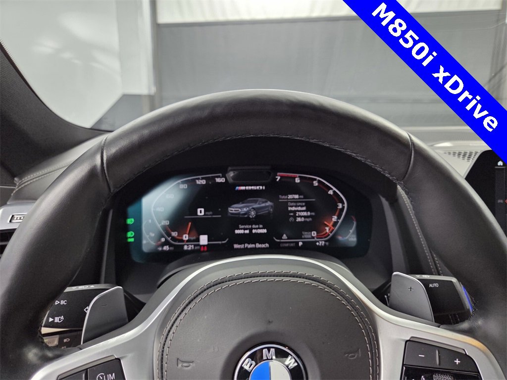 Used 2019 BMW M850i xDrive Coupe image 26